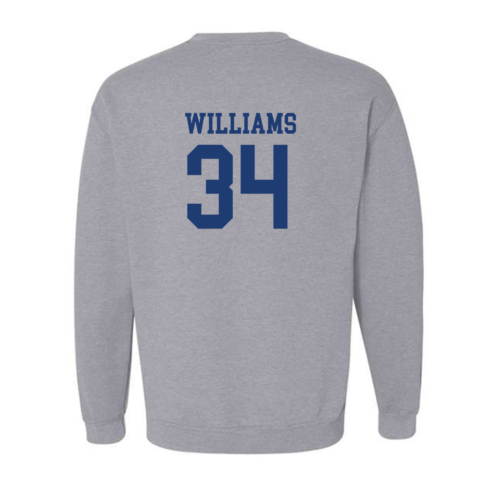 Kent State - NCAA Men's Basketball : Cameron Williams - Classic Fashion Shersey Crewneck Sweatshirt-1