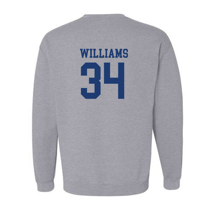 Kent State - NCAA Men's Basketball : Cameron Williams - Classic Fashion Shersey Crewneck Sweatshirt-1