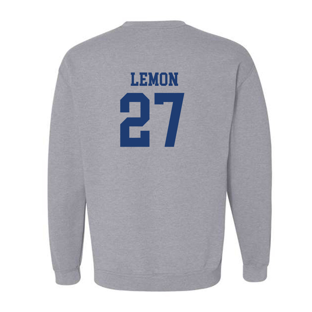 Kent State - NCAA Football : Lennox Lemon - Classic Fashion Shersey Crewneck Sweatshirt-1