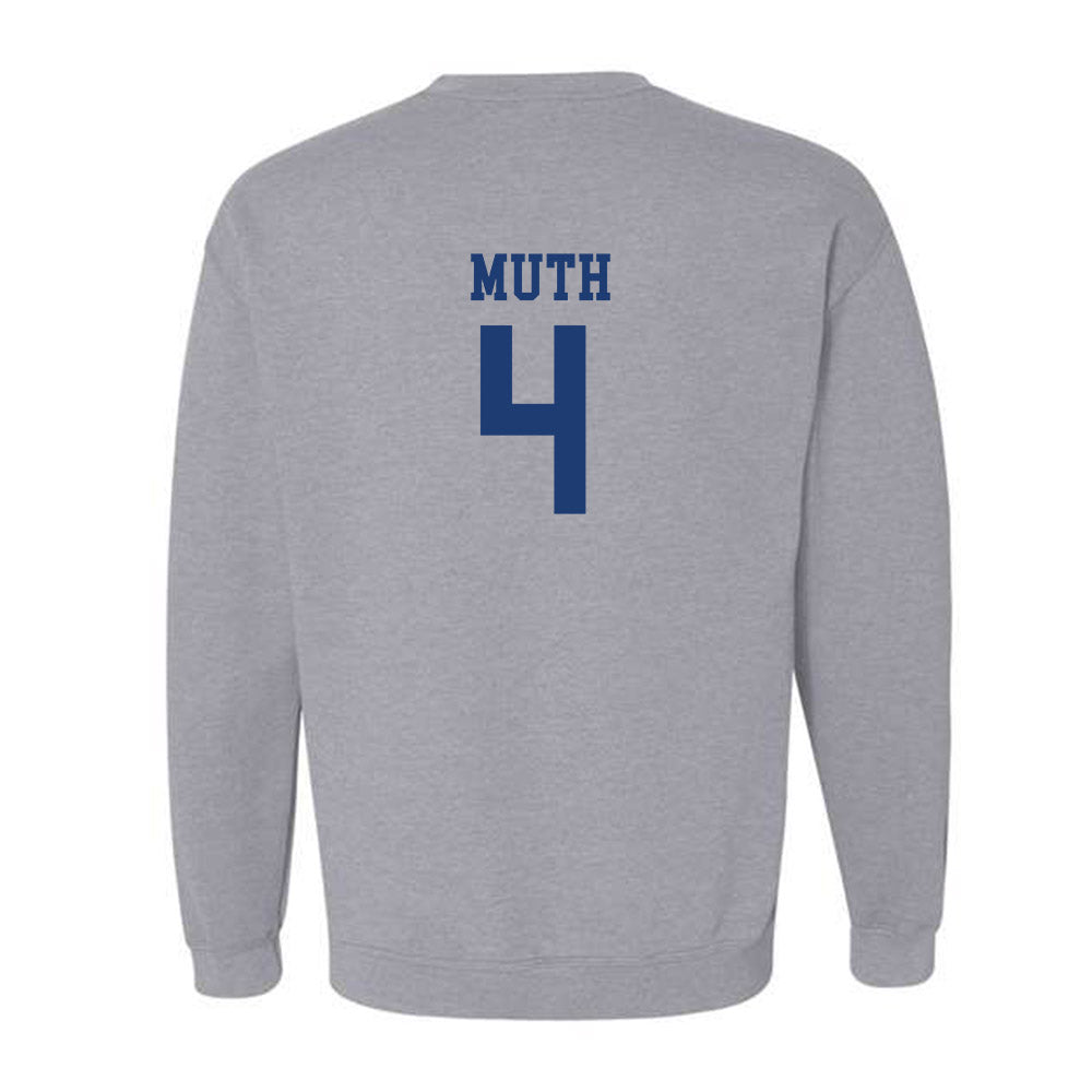 Kent State - NCAA Women's Soccer : Alexa Muth - Classic Fashion Shersey Crewneck Sweatshirt-1
