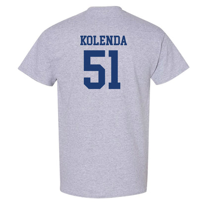 Kent State - NCAA Baseball : Jordan Kolenda - Classic Fashion Shersey T-Shirt-1