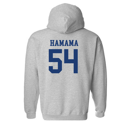 Kent State - NCAA Men's Basketball : Omer Hamama - Classic Fashion Shersey Hooded Sweatshirt-1