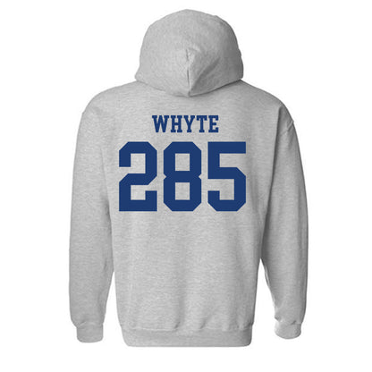 Kent State - NCAA Wrestling : Colin Whyte - Classic Fashion Shersey Hooded Sweatshirt-1