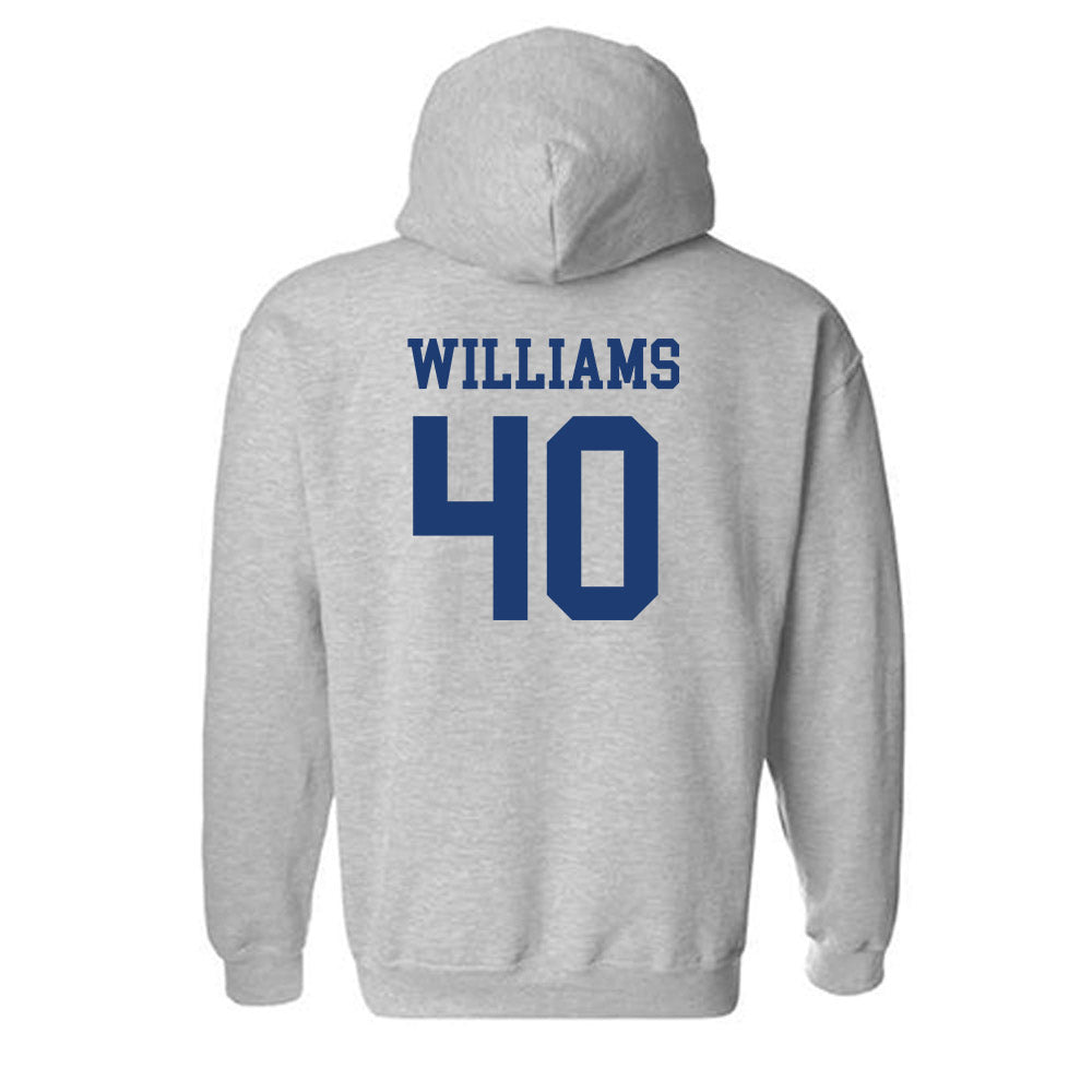 Kent State - NCAA Baseball : Peyton Williams - Classic Fashion Shersey Hooded Sweatshirt-1