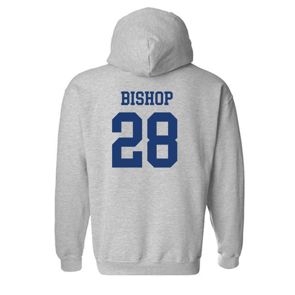 Kent State - NCAA Football : Brodyn Bishop - Classic Fashion Shersey Hooded Sweatshirt-1