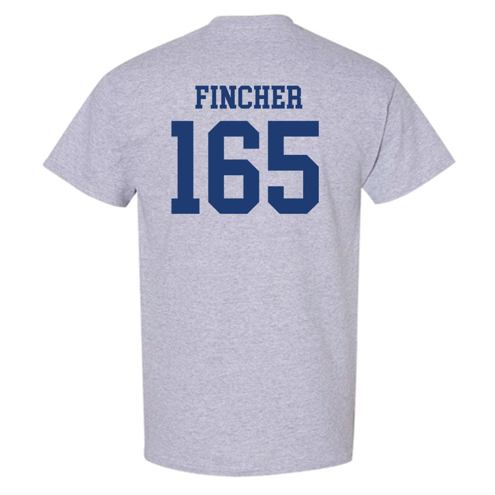 Kent State - NCAA Wrestling : Jordan Fincher - Classic Fashion Shersey T-Shirt-1