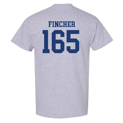 Kent State - NCAA Wrestling : Jordan Fincher - Classic Fashion Shersey T-Shirt-1