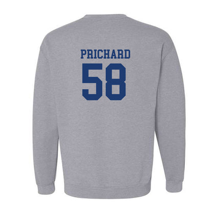 Kent State - NCAA Football : Colin Prichard - Classic Fashion Shersey Crewneck Sweatshirt-1