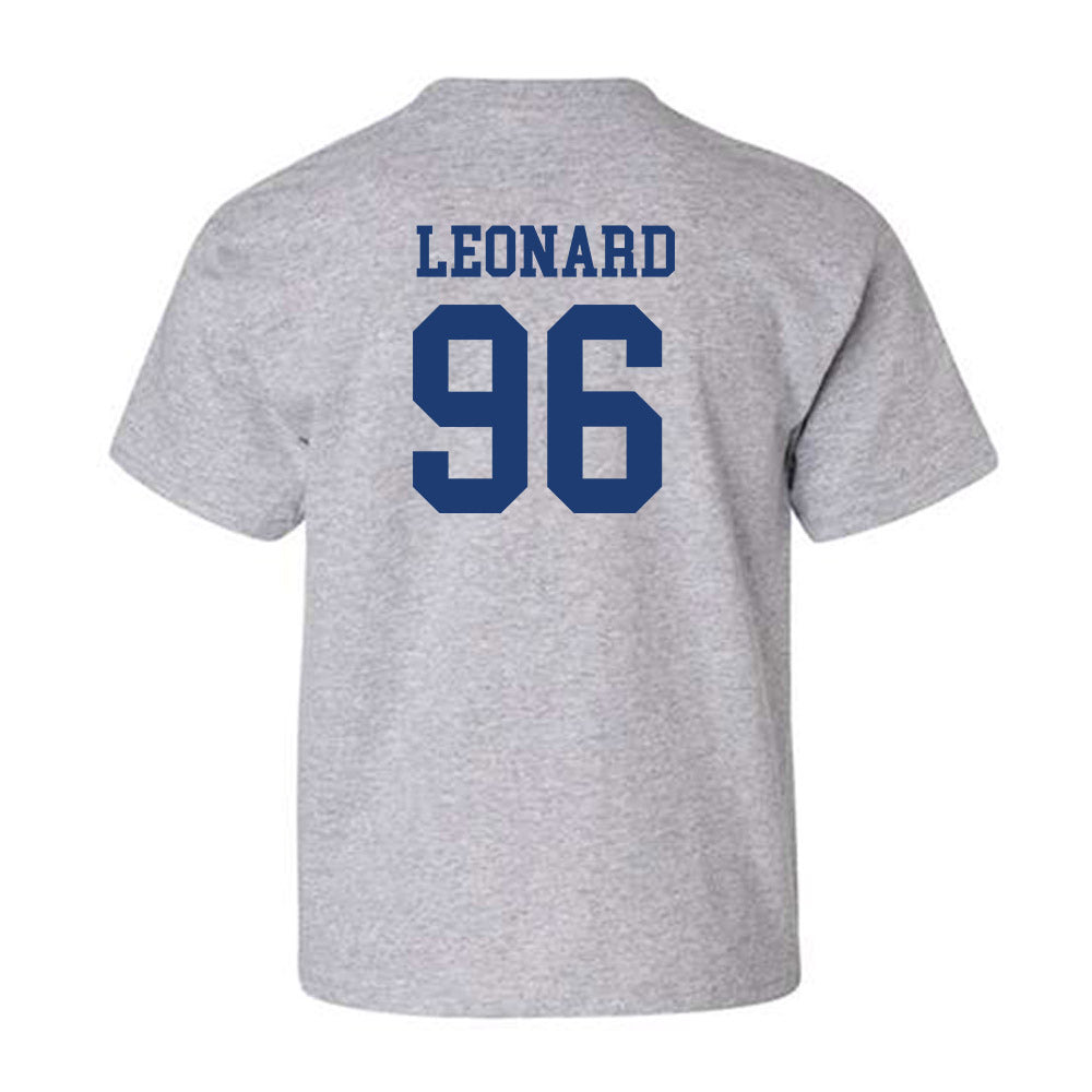 Kent State - NCAA Football : Sean Leonard - Classic Fashion Shersey Youth T-Shirt-1