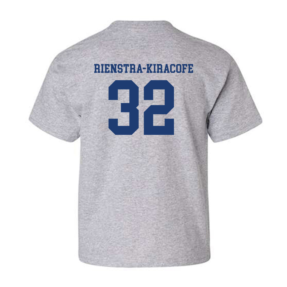 Kent State - NCAA Baseball : Micah Rienstra-Kiracofe - Classic Fashion Shersey Youth T-Shirt-1