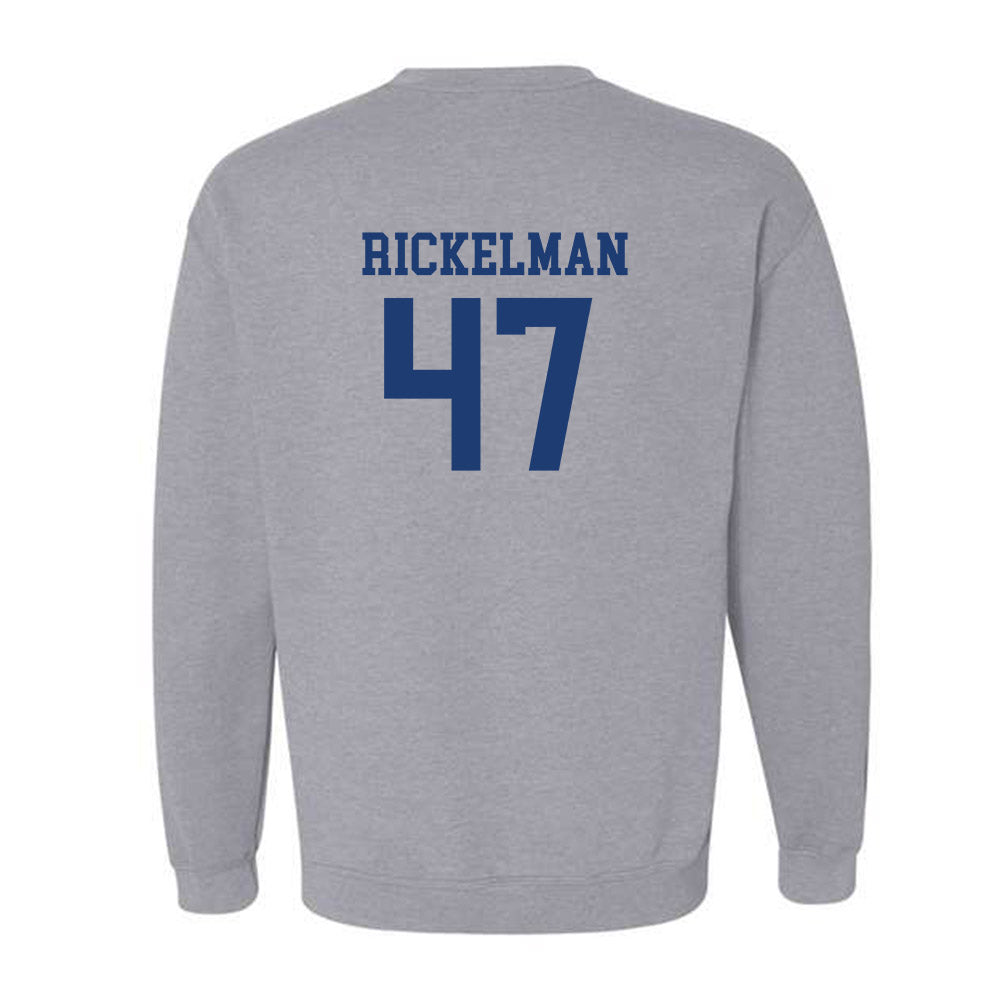 Kent State - NCAA Football : Andy Rickelman - Classic Fashion Shersey Crewneck Sweatshirt-1