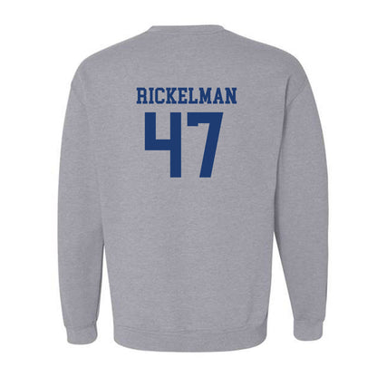 Kent State - NCAA Football : Andy Rickelman - Classic Fashion Shersey Crewneck Sweatshirt-1