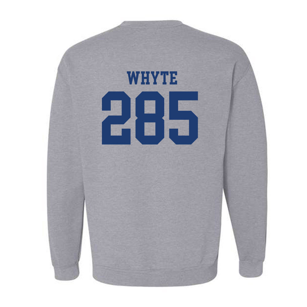 Kent State - NCAA Wrestling : Colin Whyte - Classic Fashion Shersey Crewneck Sweatshirt-1