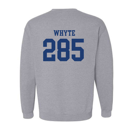 Kent State - NCAA Wrestling : Colin Whyte - Classic Fashion Shersey Crewneck Sweatshirt-1