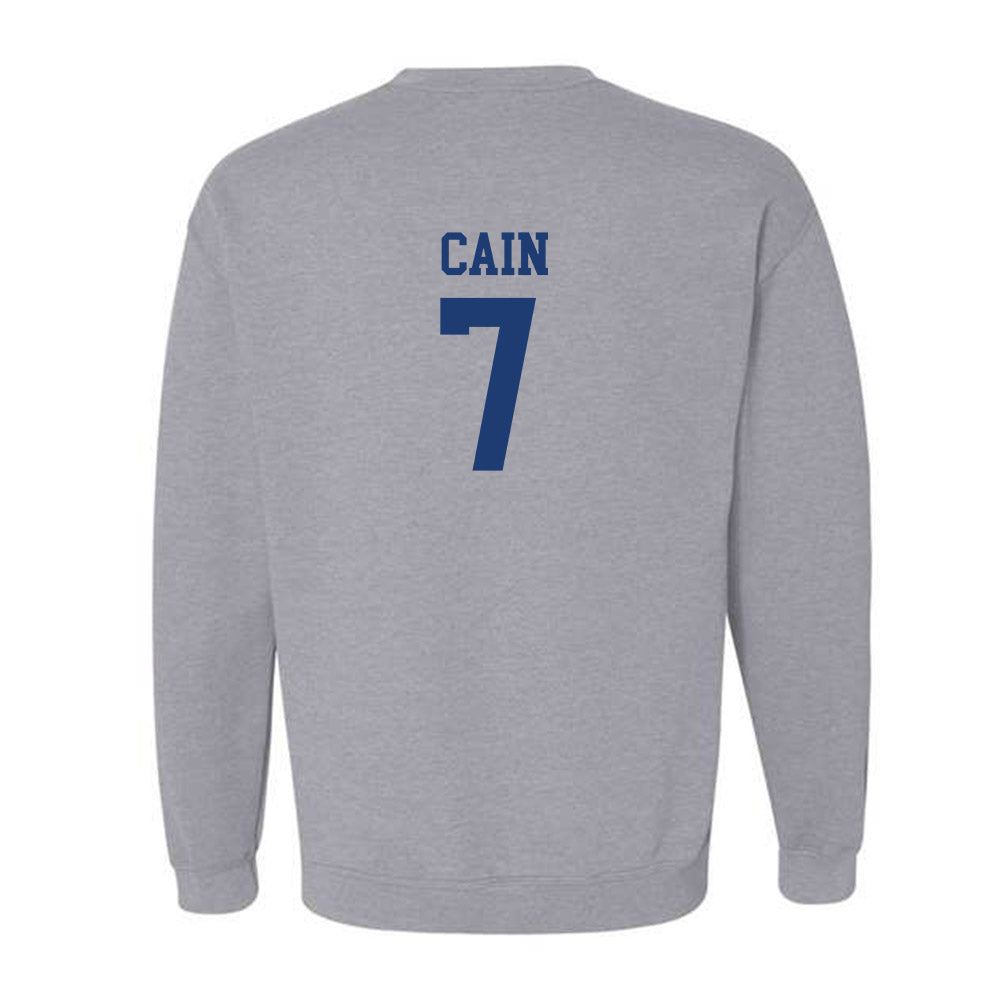 Kent State - NCAA Baseball : Ian Cain - Classic Fashion Shersey Crewneck Sweatshirt-1