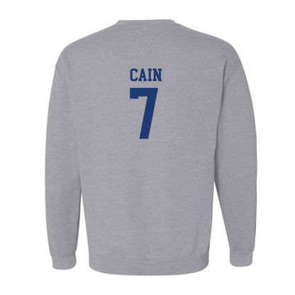 Kent State - NCAA Baseball : Ian Cain - Classic Fashion Shersey Crewneck Sweatshirt-1