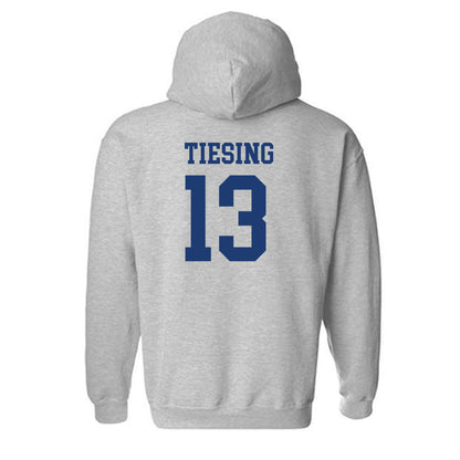 Kent State - NCAA Baseball : Landon Tiesing - Classic Fashion Shersey Hooded Sweatshirt-1