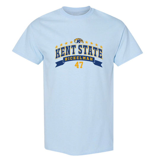 Kent State - NCAA Football : Andy Rickelman - Classic Fashion Shersey T-Shirt-0