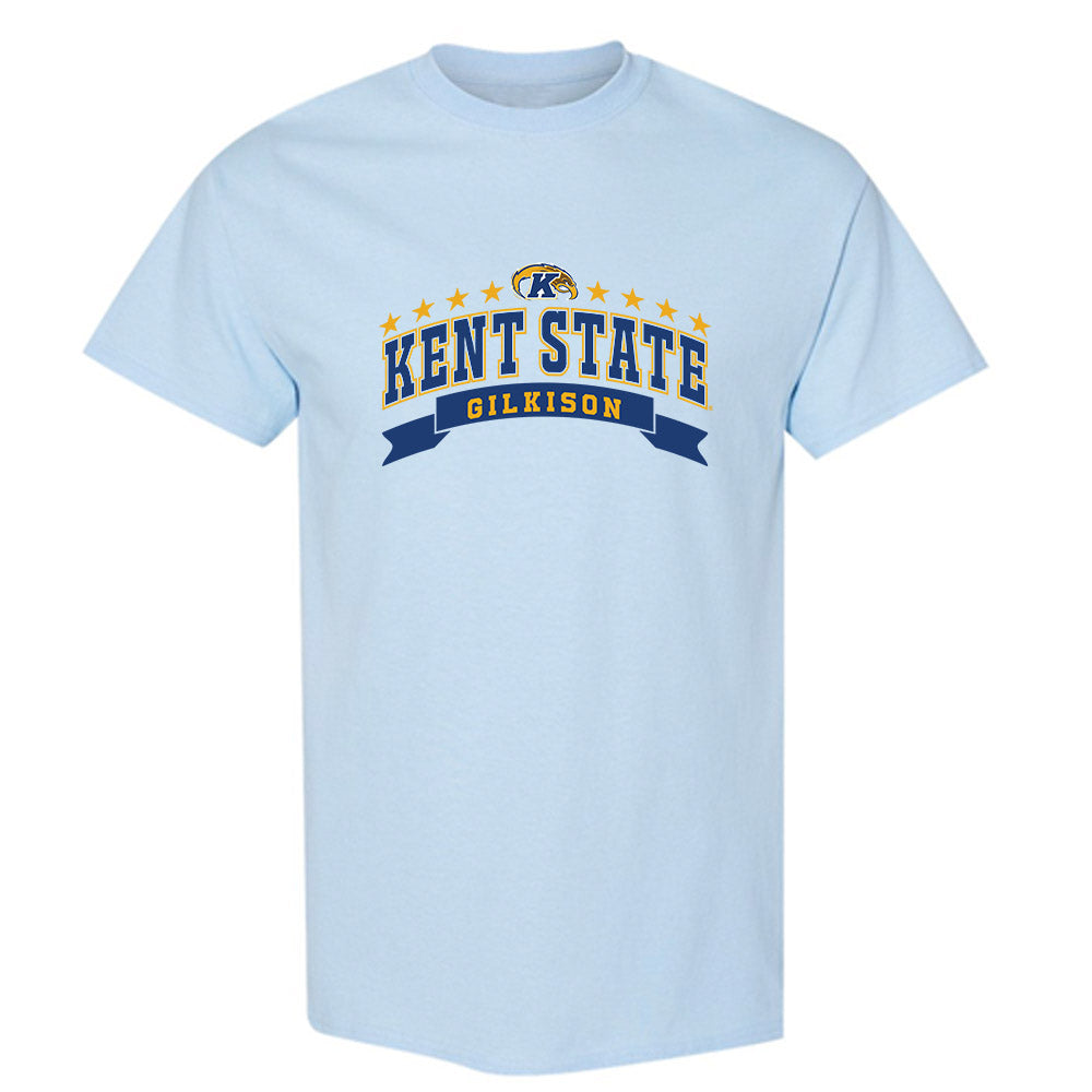 Kent State - NCAA Men's Golf : Jordan Gilkison - Classic Fashion Shersey T-Shirt-0
