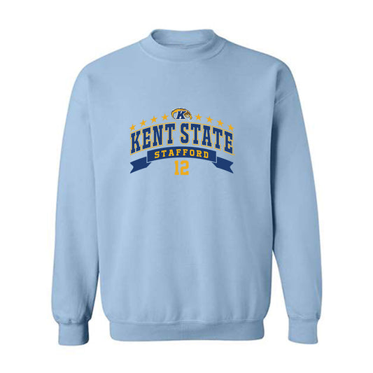 Kent State - NCAA Women's Basketball : Whitney Stafford - Classic Fashion Shersey Crewneck Sweatshirt-0