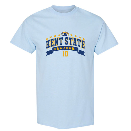 Kent State - NCAA Football : Hayden Dawahare - Classic Fashion Shersey T-Shirt-0