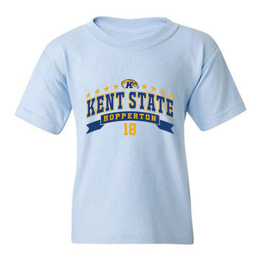 Kent State - NCAA Football : Hunter Hopperton - Classic Fashion Shersey Youth T-Shirt-0