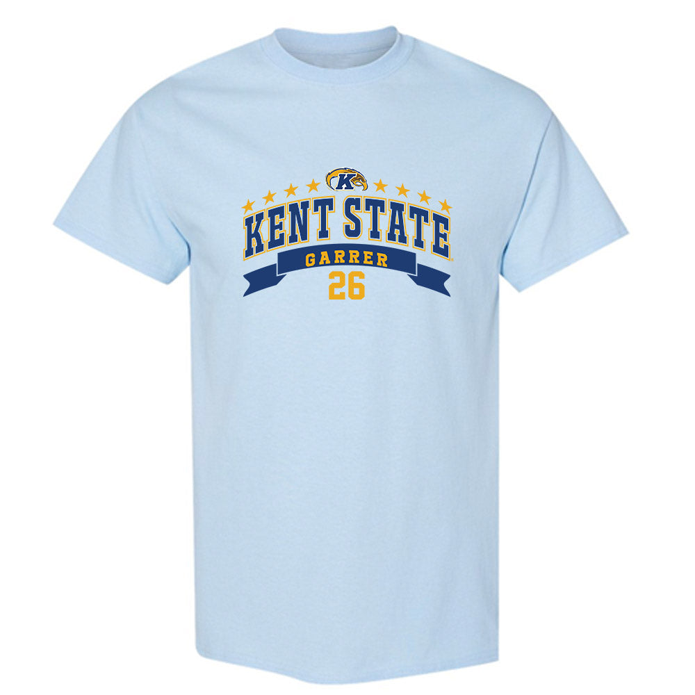 Kent State - NCAA Football : BuddyRow Garrer - Classic Fashion Shersey T-Shirt-0
