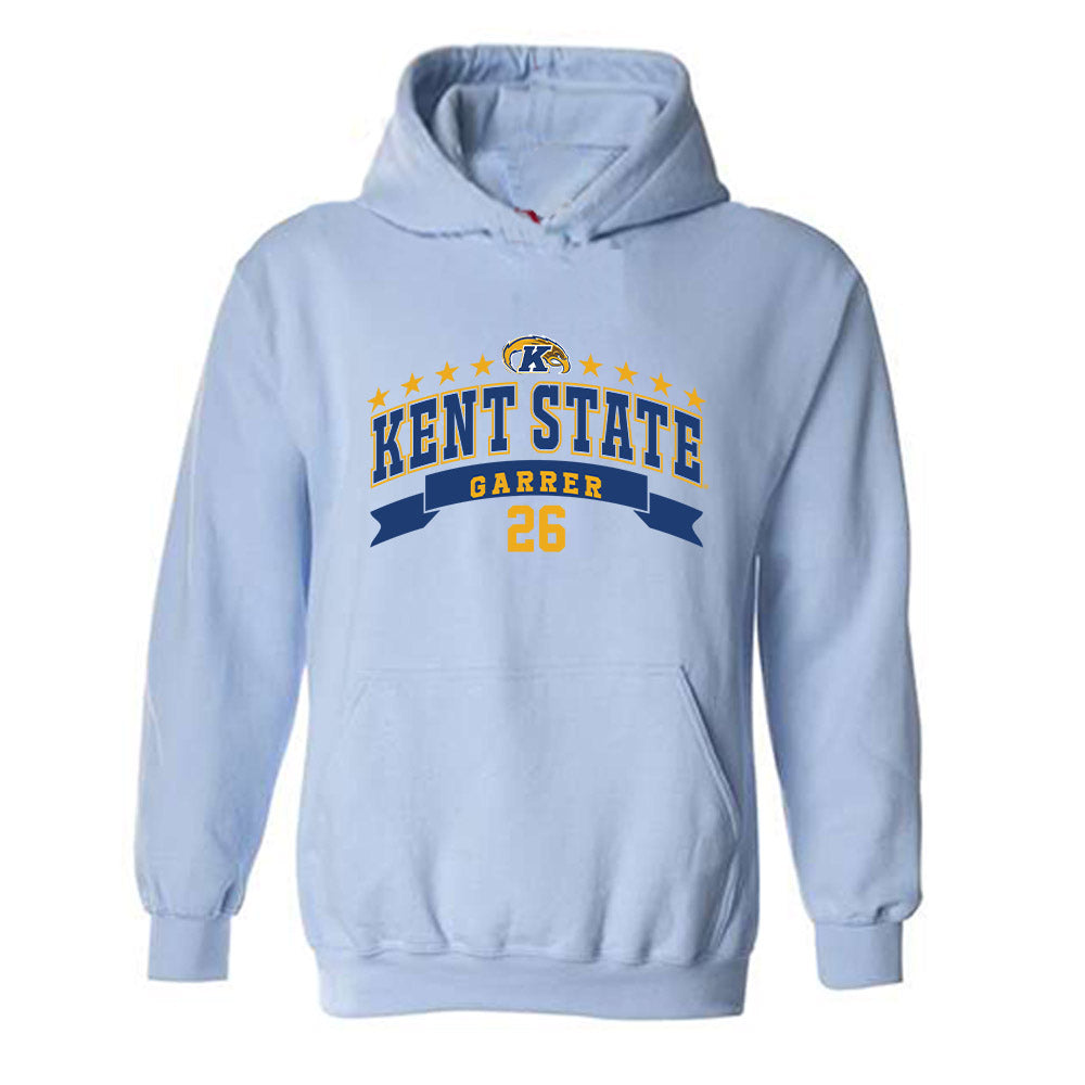 Kent State - NCAA Football : BuddyRow Garrer - Classic Fashion Shersey Hooded Sweatshirt-0
