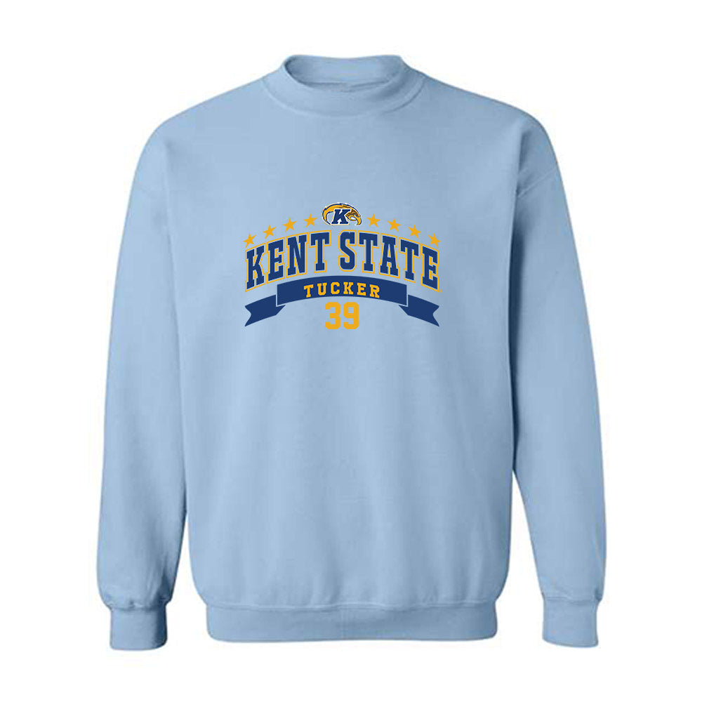 Kent State - NCAA Football : Eli Tucker - Classic Fashion Shersey Crewneck Sweatshirt-0