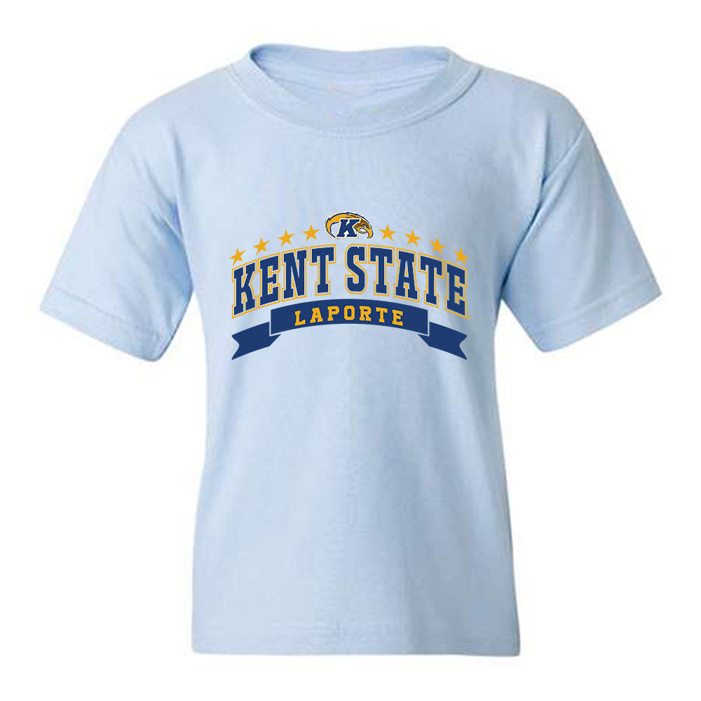 Kent State - NCAA Men's Track & Field : Riley LaPorte - Classic Fashion Shersey Youth T-Shirt-0