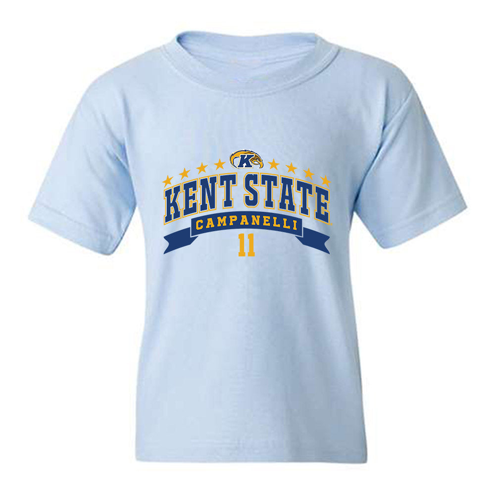 Kent State - NCAA Women's Basketball : Anna Campanelli - Classic Fashion Shersey Youth T-Shirt-0