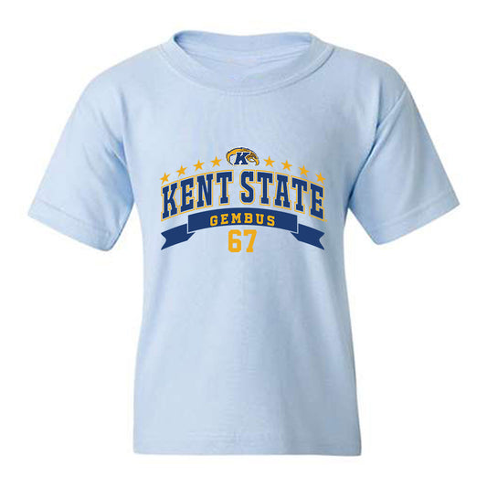 Kent State - NCAA Football : Max Gembus - Classic Fashion Shersey Youth T-Shirt-0