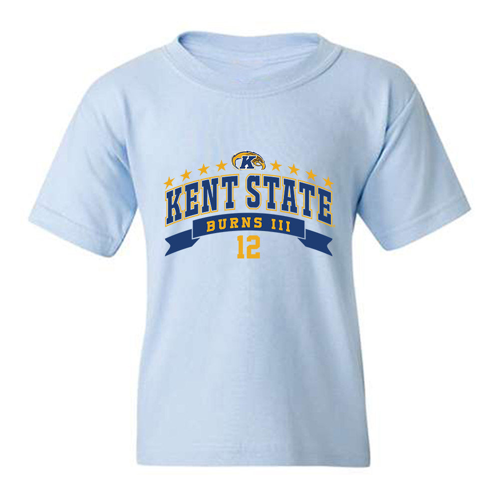 Kent State - NCAA Football : Lionel Burns III - Classic Fashion Shersey Youth T-Shirt-0
