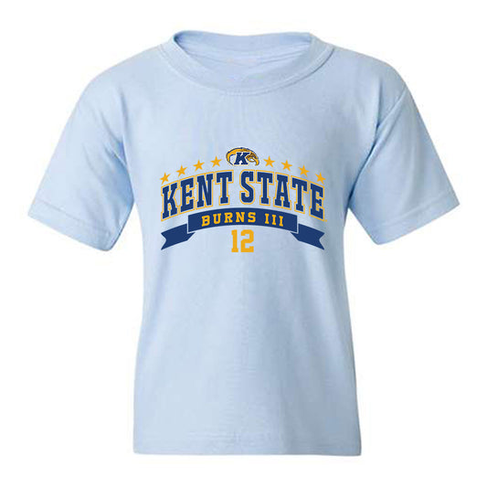Kent State - NCAA Football : Lionel Burns III - Classic Fashion Shersey Youth T-Shirt-0