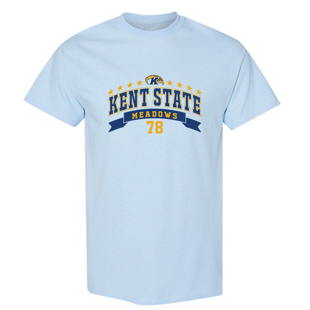 Kent State - NCAA Football : Tyler Meadows - Classic Fashion Shersey T-Shirt-0