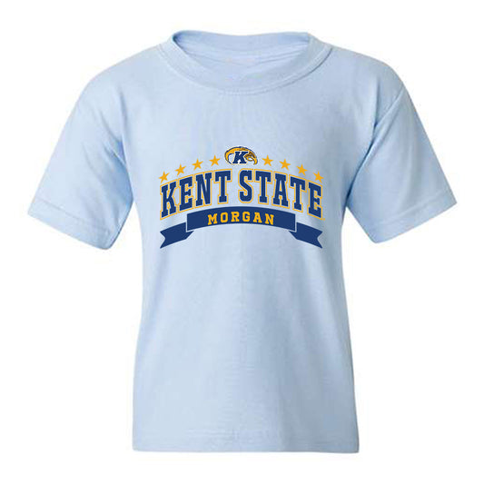 Kent State - NCAA Women's Gymnastics : Ashley Morgan - Classic Fashion Shersey Youth T-Shirt-0