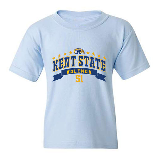 Kent State - NCAA Baseball : Jordan Kolenda - Classic Fashion Shersey Youth T-Shirt-0