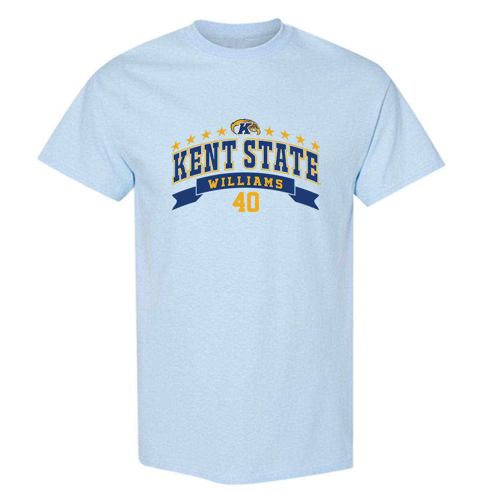 Kent State - NCAA Baseball : Peyton Williams - Classic Fashion Shersey T-Shirt-0