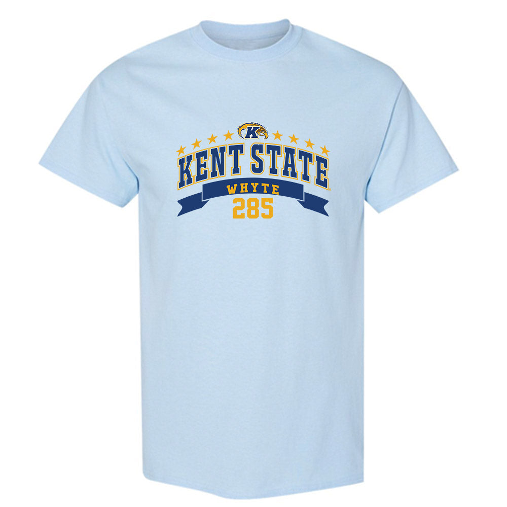 Kent State - NCAA Wrestling : Colin Whyte - Classic Fashion Shersey T-Shirt-0