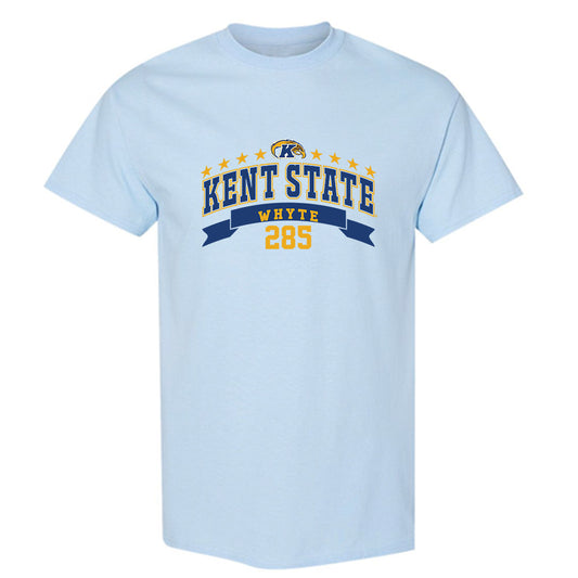 Kent State - NCAA Wrestling : Colin Whyte - Classic Fashion Shersey T-Shirt-0