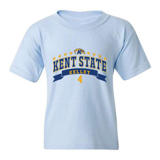 Kent State - NCAA Football : Jared Kelley - Classic Fashion Shersey Youth T-Shirt-0