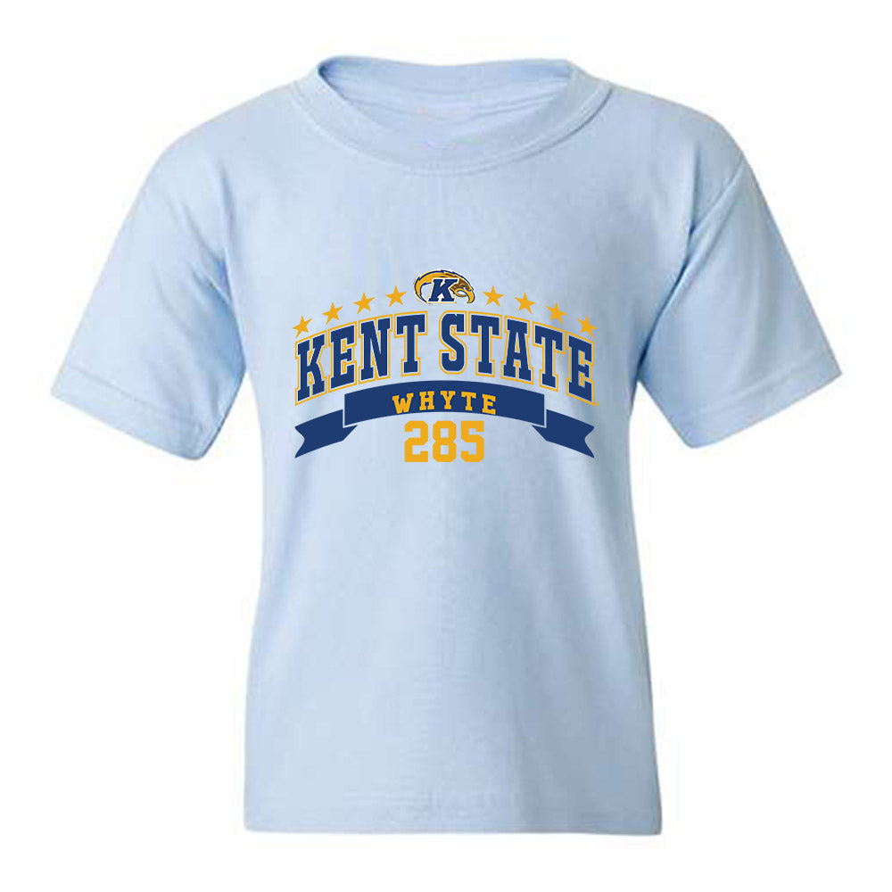 Kent State - NCAA Wrestling : Colin Whyte - Classic Fashion Shersey Youth T-Shirt-0