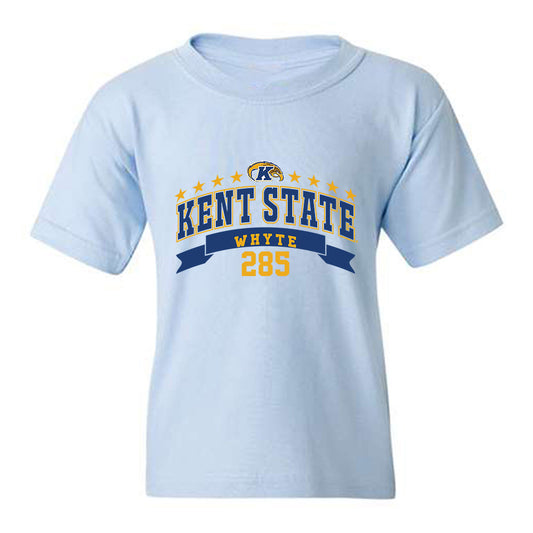 Kent State - NCAA Wrestling : Colin Whyte - Classic Fashion Shersey Youth T-Shirt-0