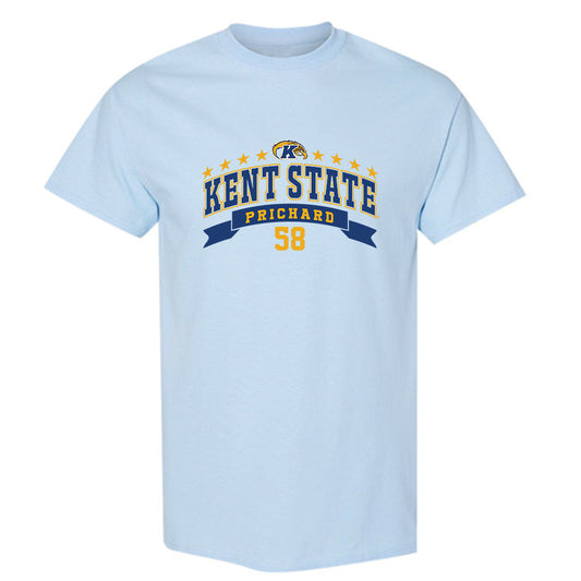 Kent State - NCAA Football : Colin Prichard - Classic Fashion Shersey T-Shirt-0