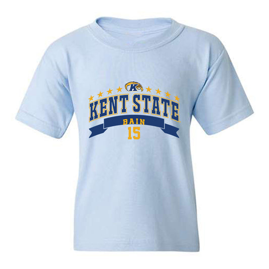 Kent State - NCAA Women's Basketball : Lauren Bain - Classic Fashion Shersey Youth T-Shirt-0