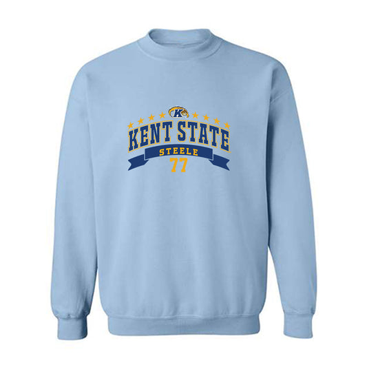 Kent State - NCAA Football : Rico Steele - Classic Fashion Shersey Crewneck Sweatshirt-0