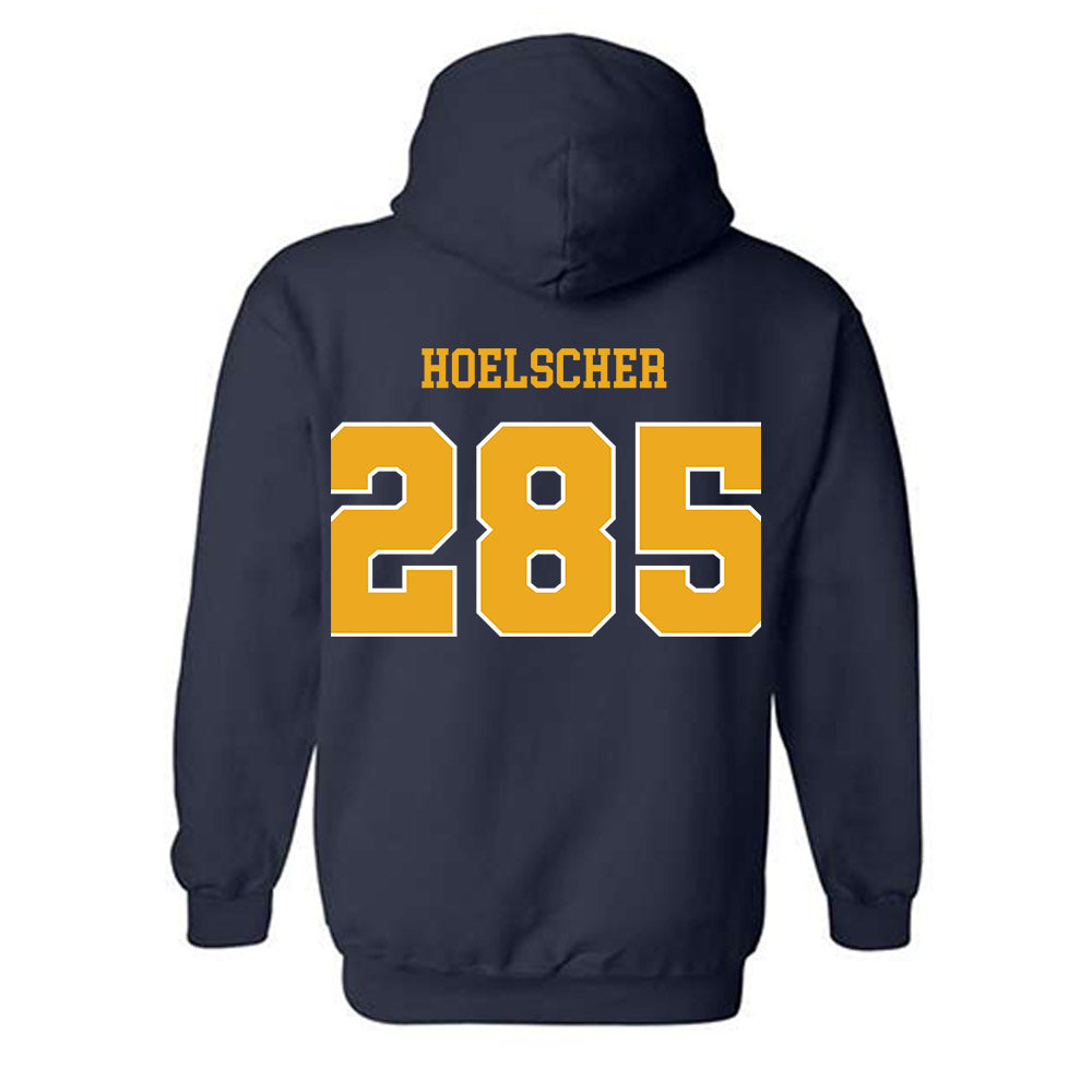 Kent State - NCAA Wrestling : Billy Hoelscher - Classic Shersey Hooded Sweatshirt-1