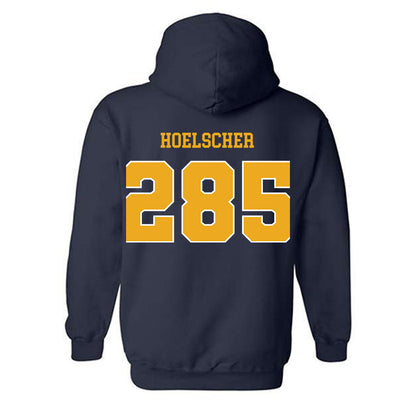 Kent State - NCAA Wrestling : Billy Hoelscher - Classic Shersey Hooded Sweatshirt-1