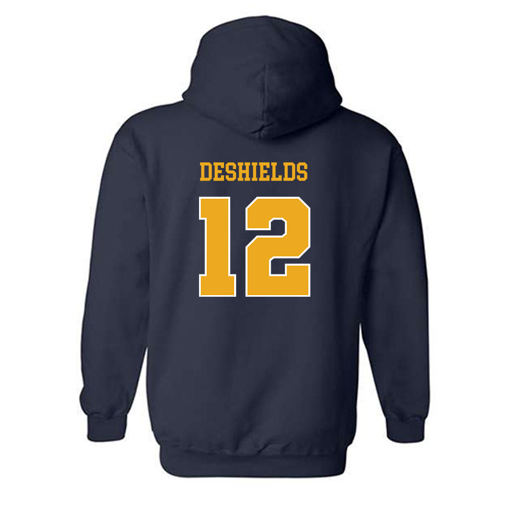  - NCAA Football : Dru DeShields - Classic Shersey Hooded Sweatshirt-1
