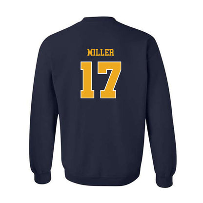 Kent State - NCAA Football : Cole Miller - Classic Shersey Crewneck Sweatshirt-1